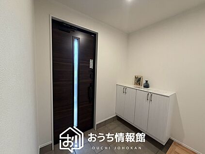 現地写真（玄関）
