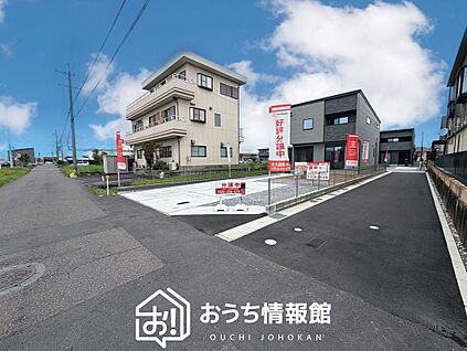 現地写真（街並み）