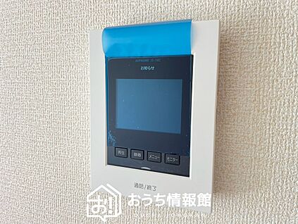 TVモニター付インターホン