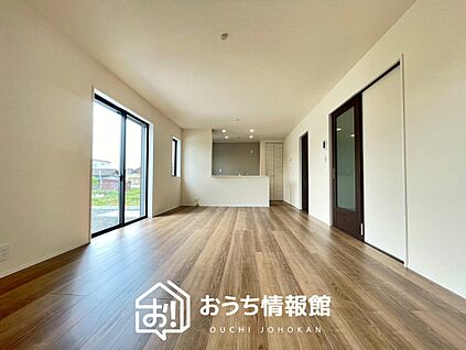 現地写真（リビング）
