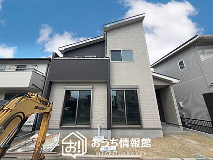現地写真（外観）【１号地】