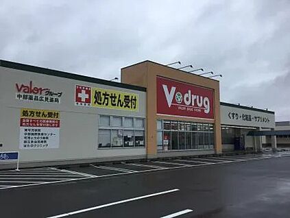 V・drug広見店 750ｍ(徒歩10分)