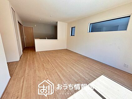現地写真(リビング)