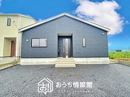 現地写真（外観）【１号地】