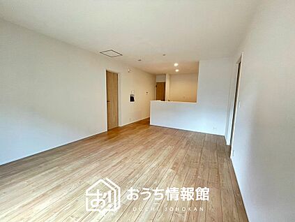 現地写真(リビング)