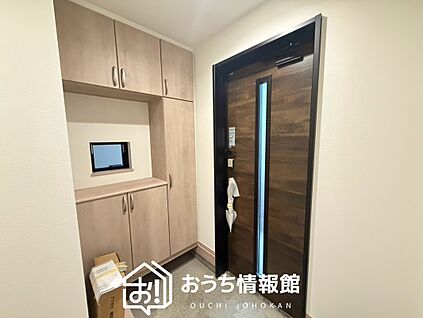 現地写真（玄関）