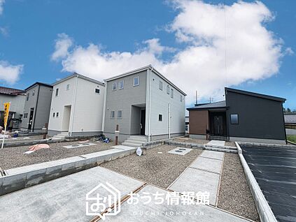 現地写真（街並み）