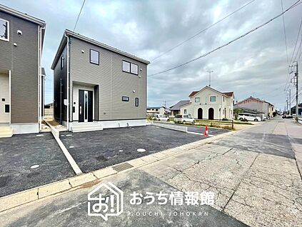 現地写真（街並み）