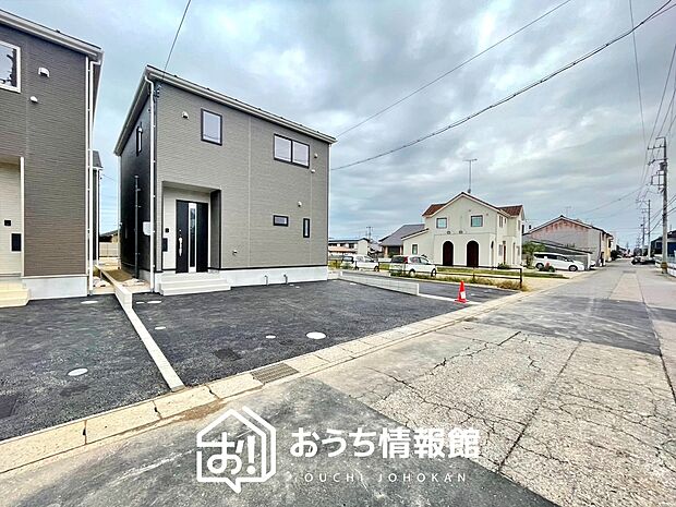 【現地写真（街並み）】耐震等級最高「３」取得で基準の１.５倍の性能・耐震強度で安心できます。