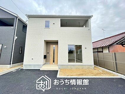 現地写真（外観）【１号地】