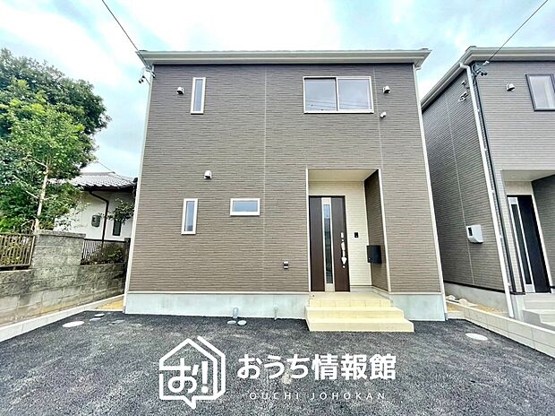 【現地写真（外観）【４号地】】健康被害に配慮したもっとも安全性の高い建材を採用し、シックハウス対策をしております。