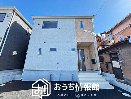現地写真（外観）【１号地】