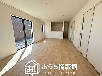 現地写真(リビング)