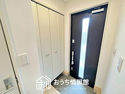 現地写真(玄関)