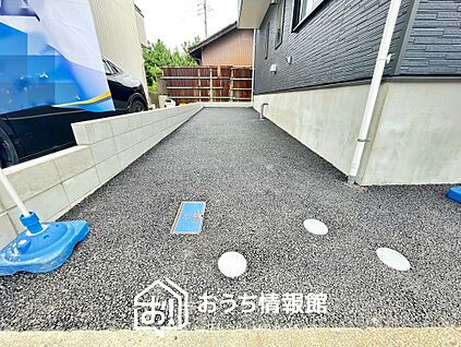 現地写真（駐車場）