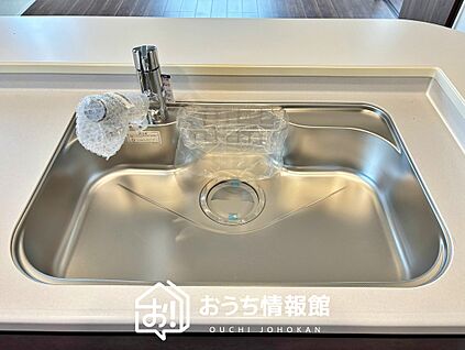 浄水器内臓型ハンドシャワー付シンク