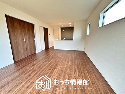 現地写真(リビング)