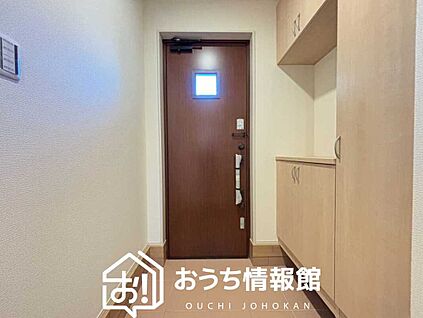 現地写真(玄関)