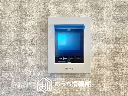 TVモニター付インターホン