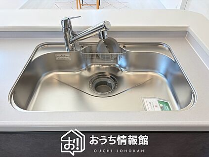 浄水器内臓型ハンドシャワー付シンク