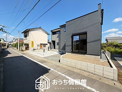 現地写真（前道含む外観）