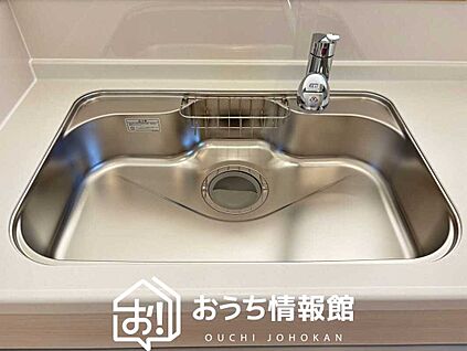 浄水器内臓ハンドシャワー付シンク