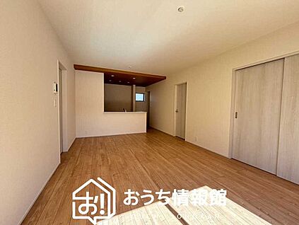 現地写真（リビング）