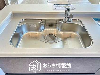 浄水器内臓型ハンドシャワー付シンク