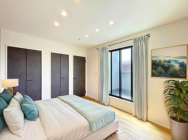 【Room:6.5帖】
Plan:3LDK+ワイドバルコニー+カースペース
土地面積:97.17m2(29.39坪)
建物面積:78.97m2(23.88坪)