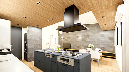 【残り1棟】敷地61坪。LDK23帖×4部屋に中庭付きのゆとりある邸宅　～武蔵野市吉祥寺北町1～ その他