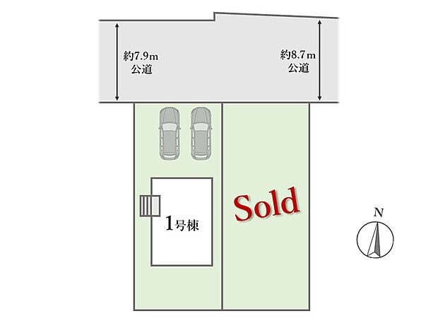 【全体区画図】
敷地52坪の資産性高い邸宅が堂々完成！即日ご内覧可能です！
住宅性能表示6項目において最高等級を取得している永く安心して暮らせる住まいとなっています！