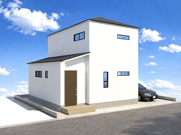【建物プラン例】弊社限定公開！
京王線「調布」駅徒歩13分の希少立地に29坪の整形地物件が誕生。プランを組みやすく理想の住まいを建築可能。駅周辺は商業施設で賑わっており、利便性良く暮らしやすい街並み。