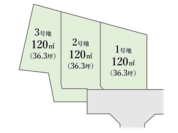 【全体区画図】
JR八高線「箱根ケ崎」駅を利用でき、「拝島」駅でJR青梅線・五日市線・西武拝島線へ接続することで立川方面や都心方面へのアクセスもスムーズ。