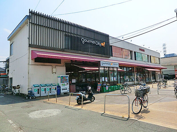 グルメシティ神代店(約386m)