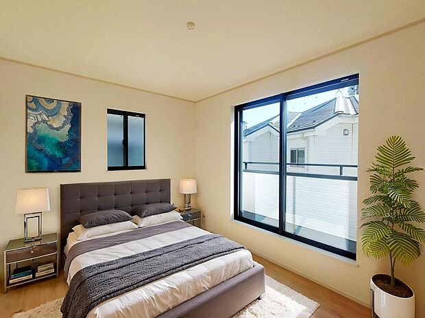 【【施工例:Room】】各棟異なるプランでライフスタイルに合わせた邸宅を選べます!
WICやSIC、パントリーなど収納豊富なプランもございます!