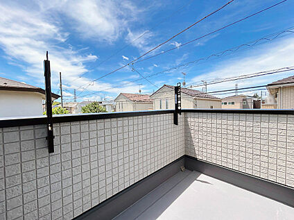 【ワイドバルコニー】