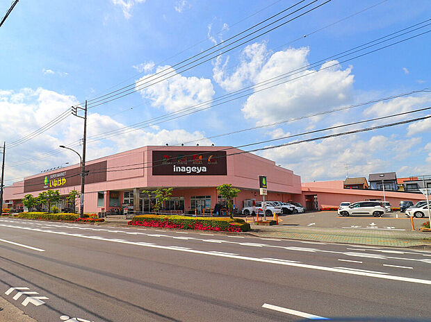 いなげやあきる野雨間店（約500m）