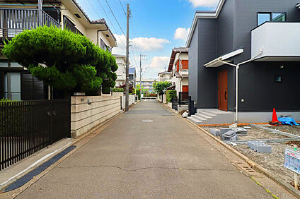 【前面道路】