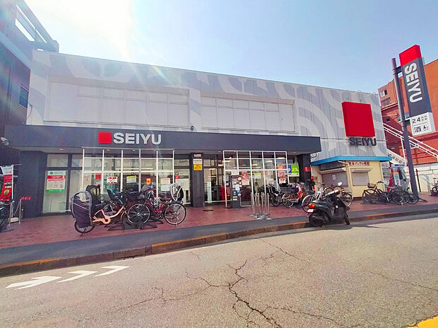 西友中河原店（約900m）