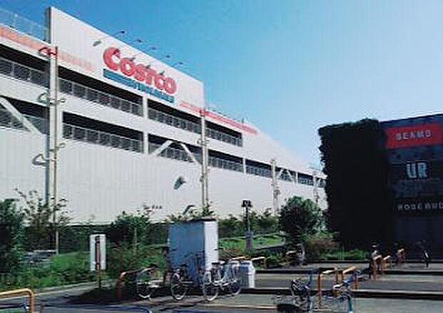 コストコホールセール 入間倉庫店(約3,900m)