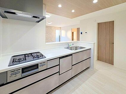 【建物プラン例：Kitchen】