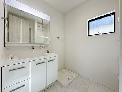 【建物プラン例:Wash Room】