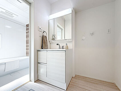 【建物プラン例：Wash Room】