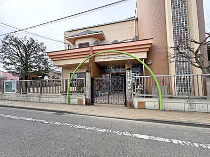 秋川文化幼稚園 850ｍ(徒歩11分)