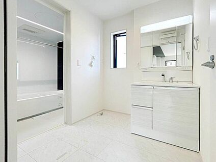 【建物プラン例：Wash Room】