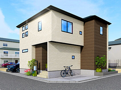 【建物プラン例】