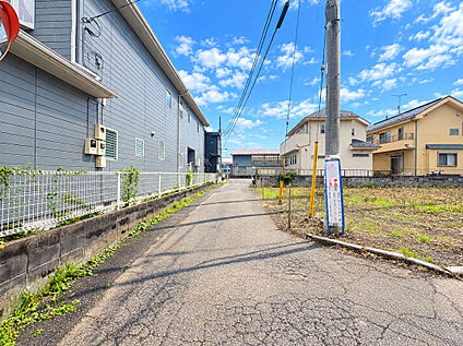 【前面道路】