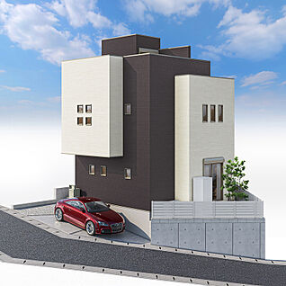 【完成予想図/1号棟】