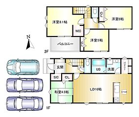 奈良市中山町第３期全2棟 その他