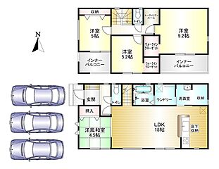 香芝市平野　全2棟 その他